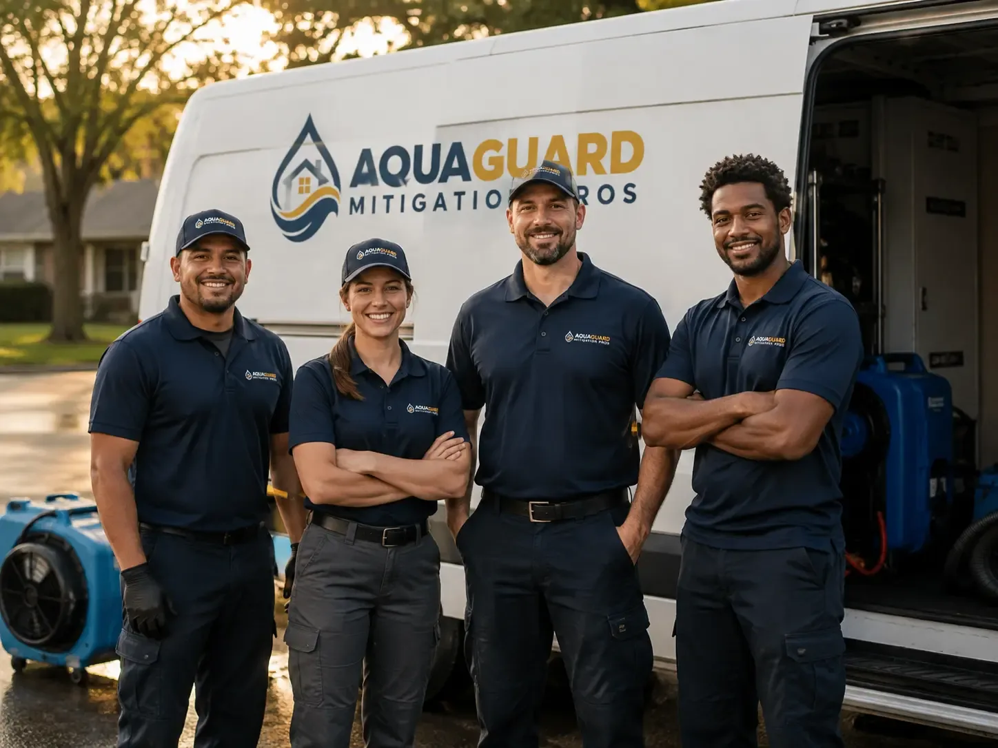 Water Damage Mitigation company in Brentwood, CA