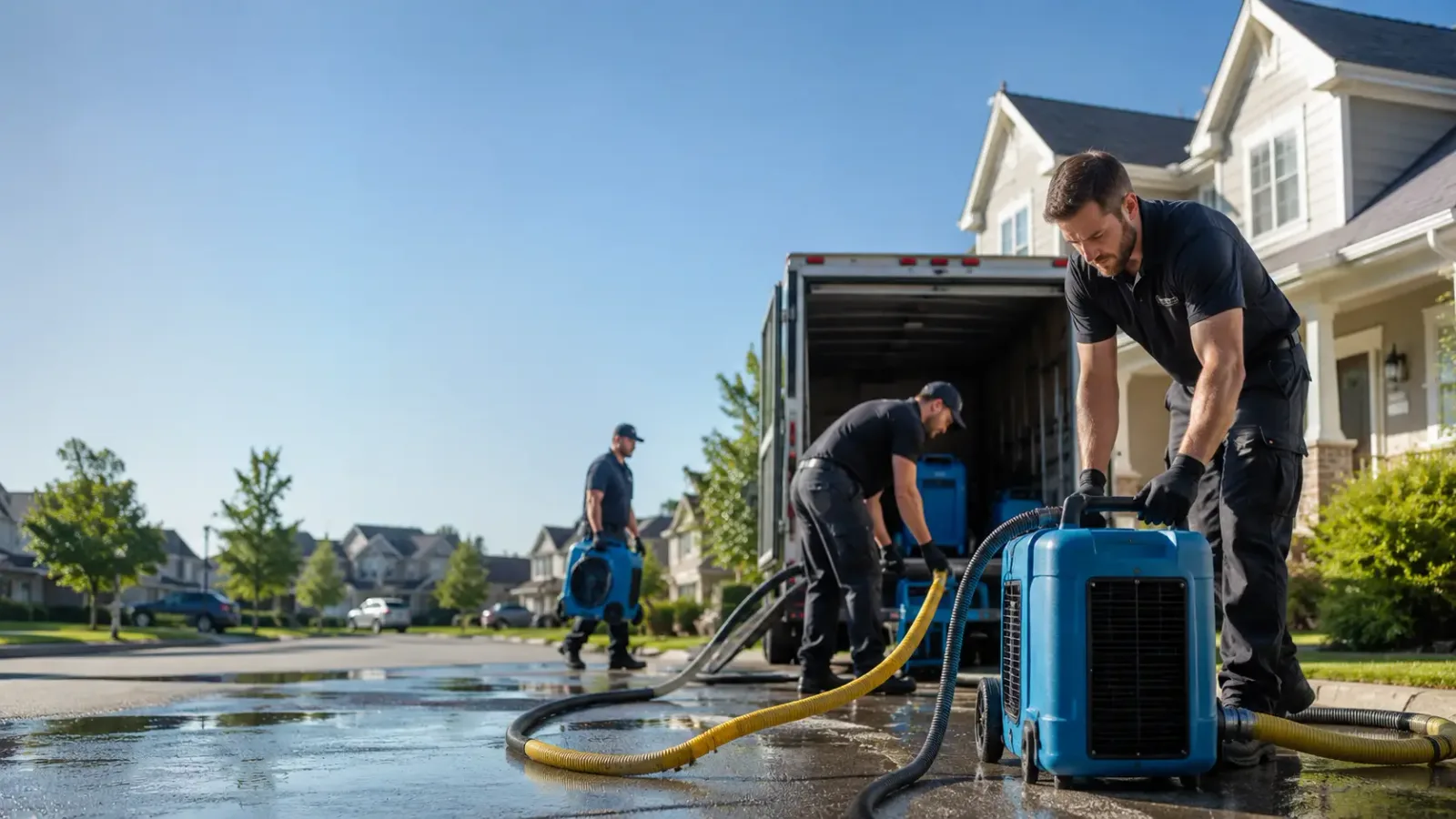 Water Damage Mitigation in Brentwood, CA